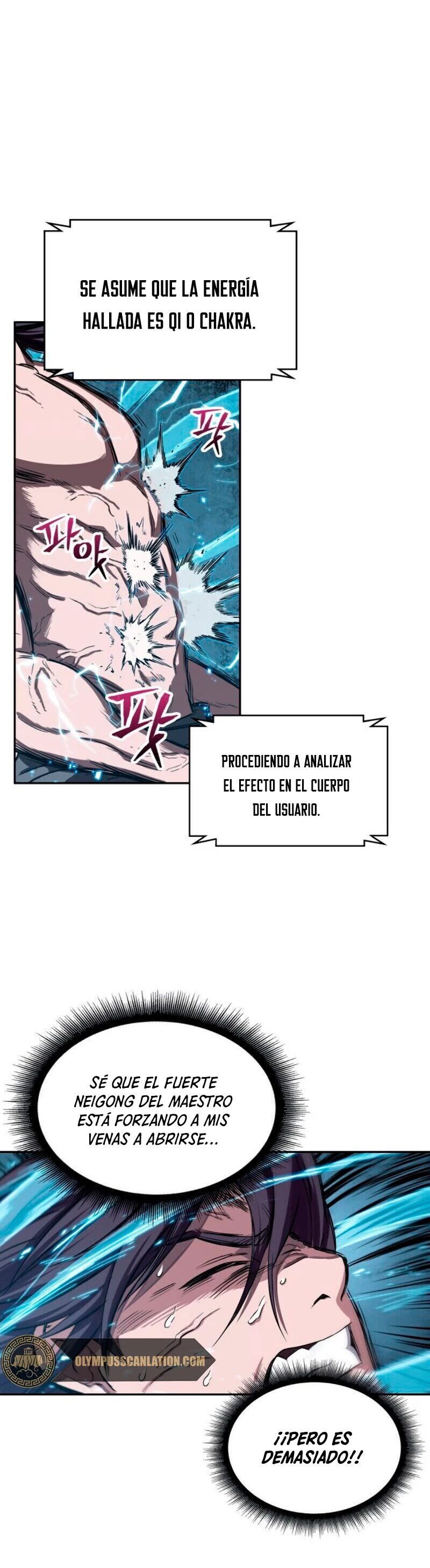 El Despiadado Demonio Celestial (nano machine) > Capitulo 12 > Page 311