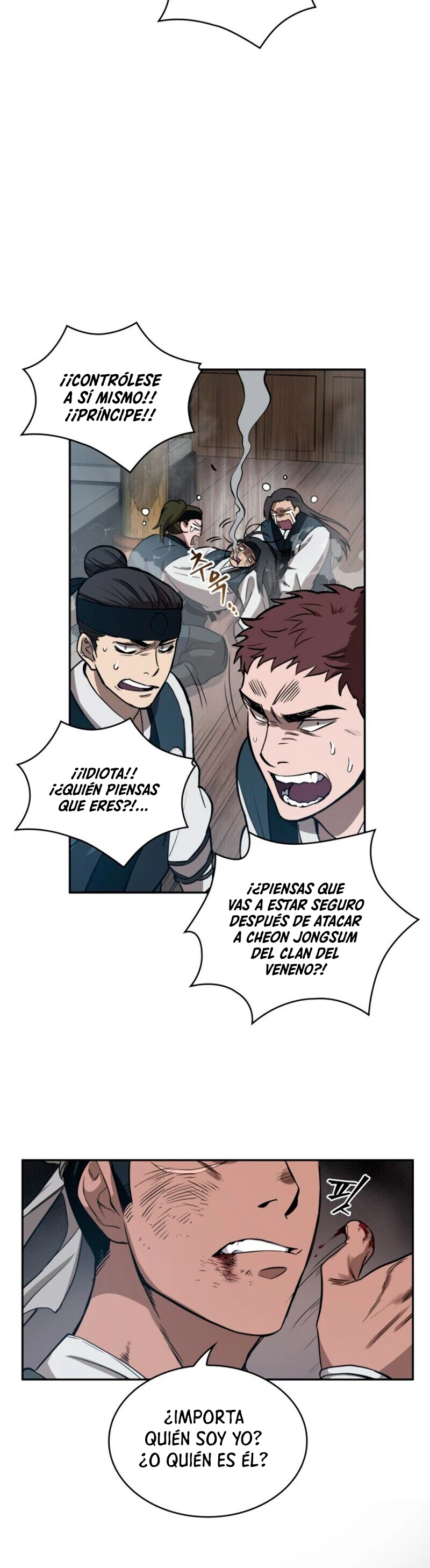 El Despiadado Demonio Celestial (nano machine) > Capitulo 12 > Page 381