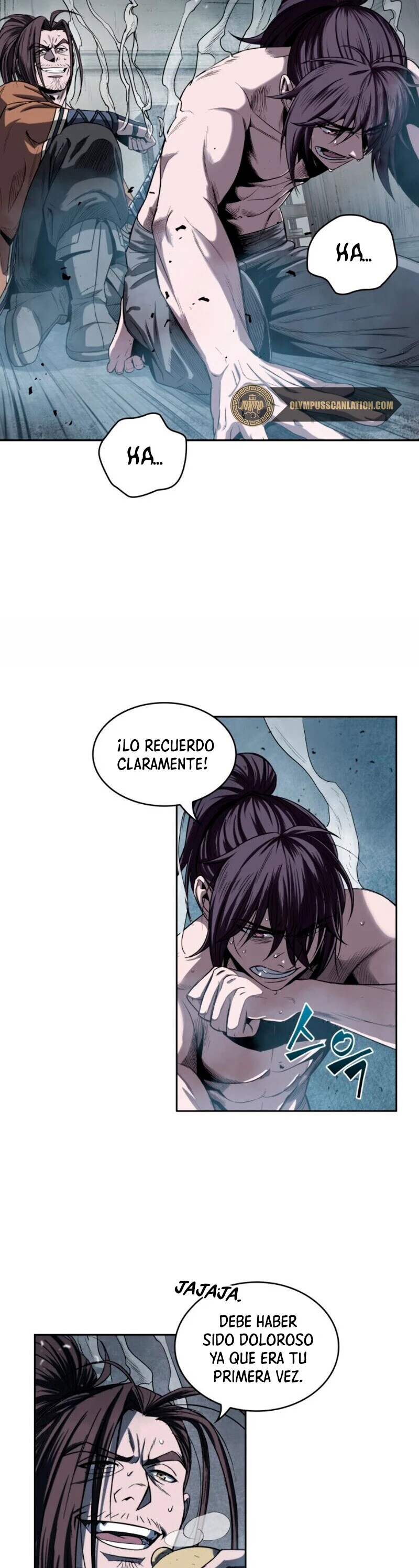 El Despiadado Demonio Celestial (nano machine) > Capitulo 13 > Page 31