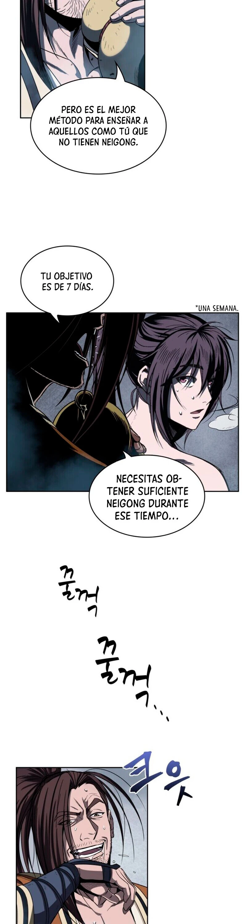 El Despiadado Demonio Celestial (nano machine) > Capitulo 13 > Page 41