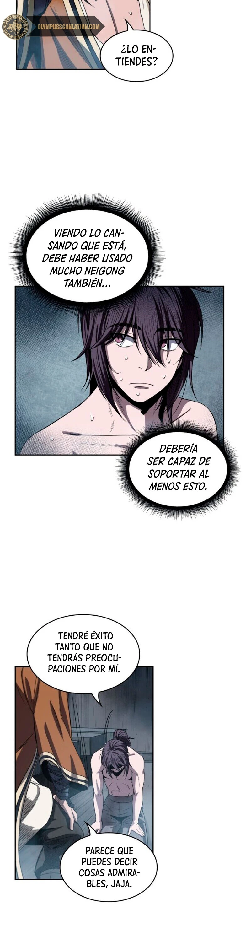 El Despiadado Demonio Celestial (nano machine) > Capitulo 13 > Page 51