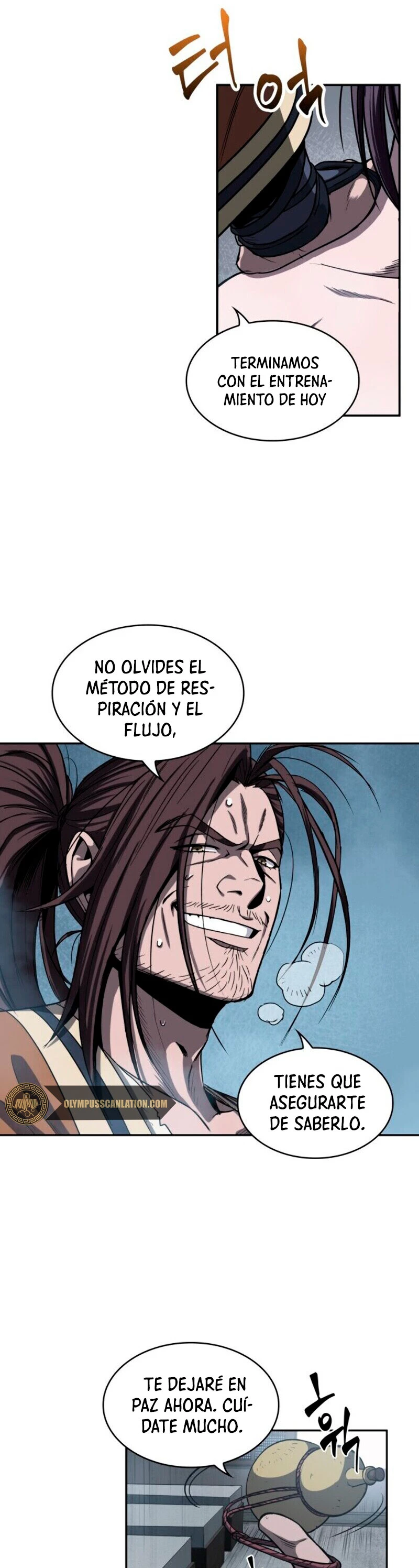 El Despiadado Demonio Celestial (nano machine) > Capitulo 13 > Page 61