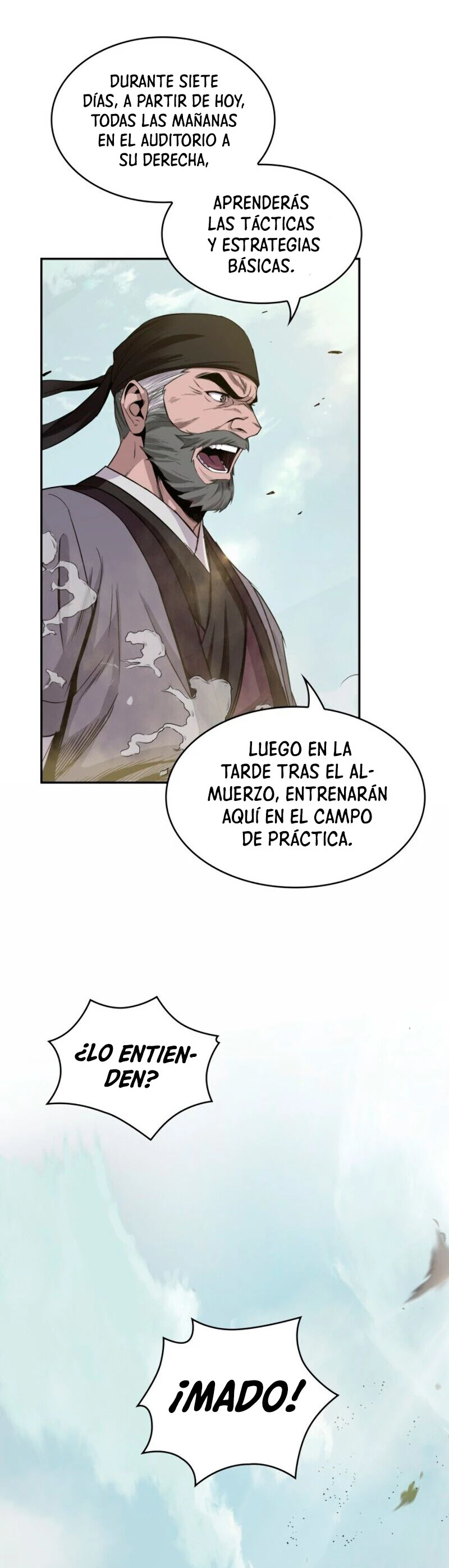 El Despiadado Demonio Celestial (nano machine) > Capitulo 13 > Page 151