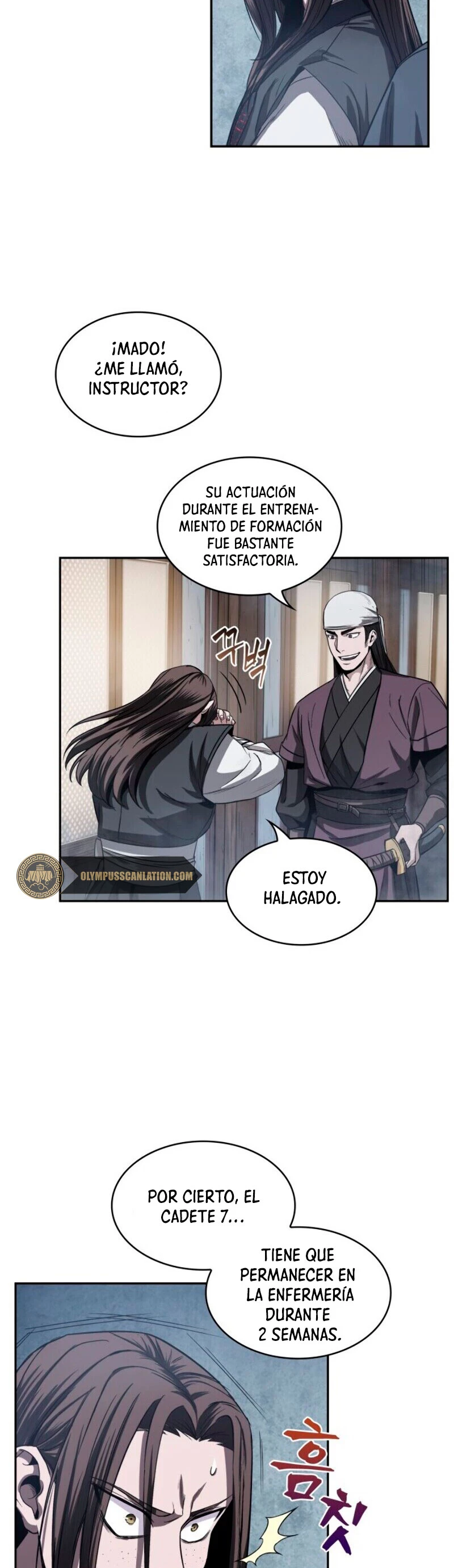 El Despiadado Demonio Celestial (nano machine) > Capitulo 13 > Page 231