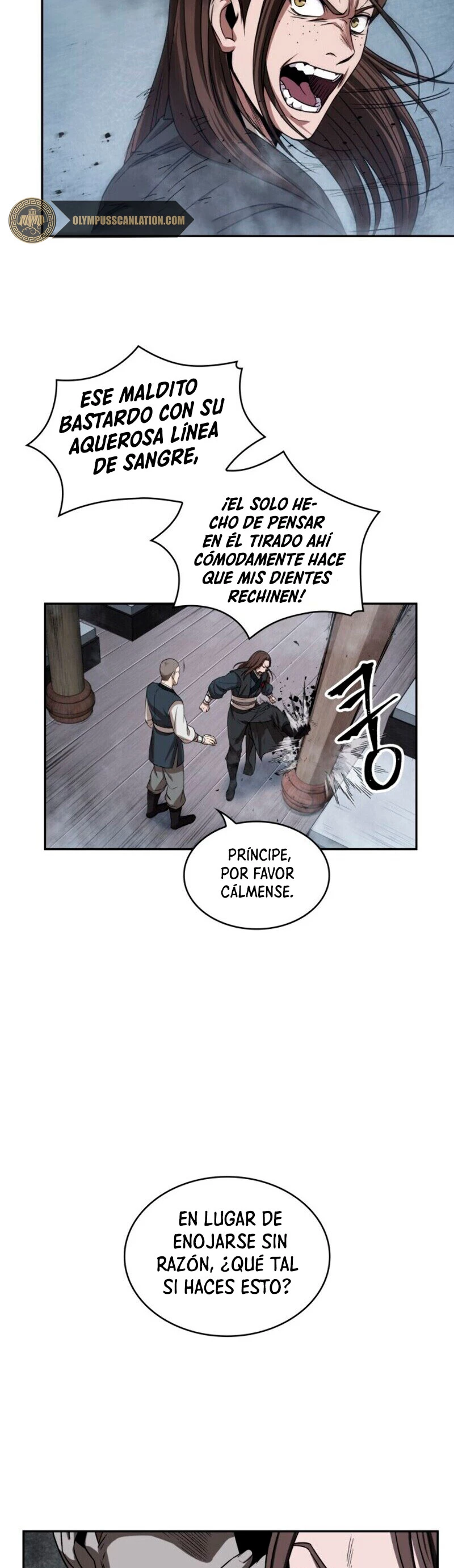 El Despiadado Demonio Celestial (nano machine) > Capitulo 13 > Page 291