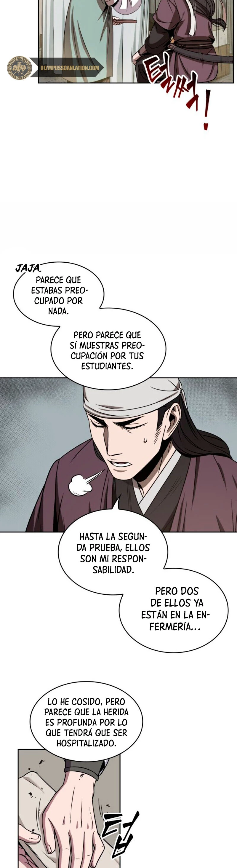 El Despiadado Demonio Celestial (nano machine) > Capitulo 13 > Page 371