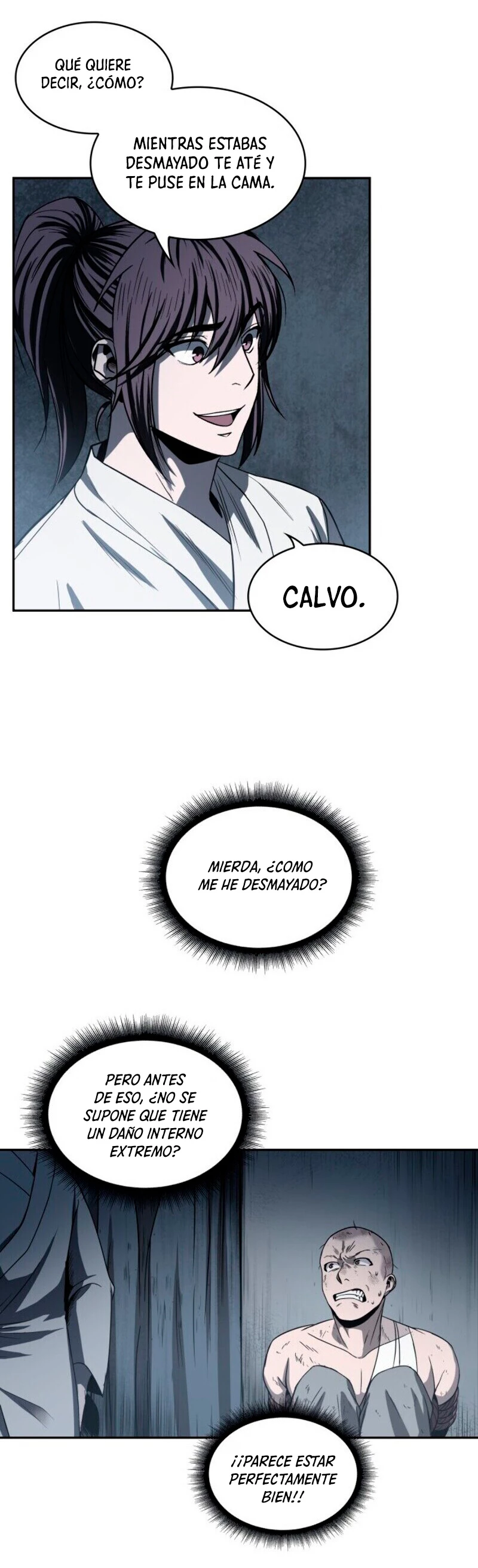 El Despiadado Demonio Celestial (nano machine) > Capitulo 14 > Page 71