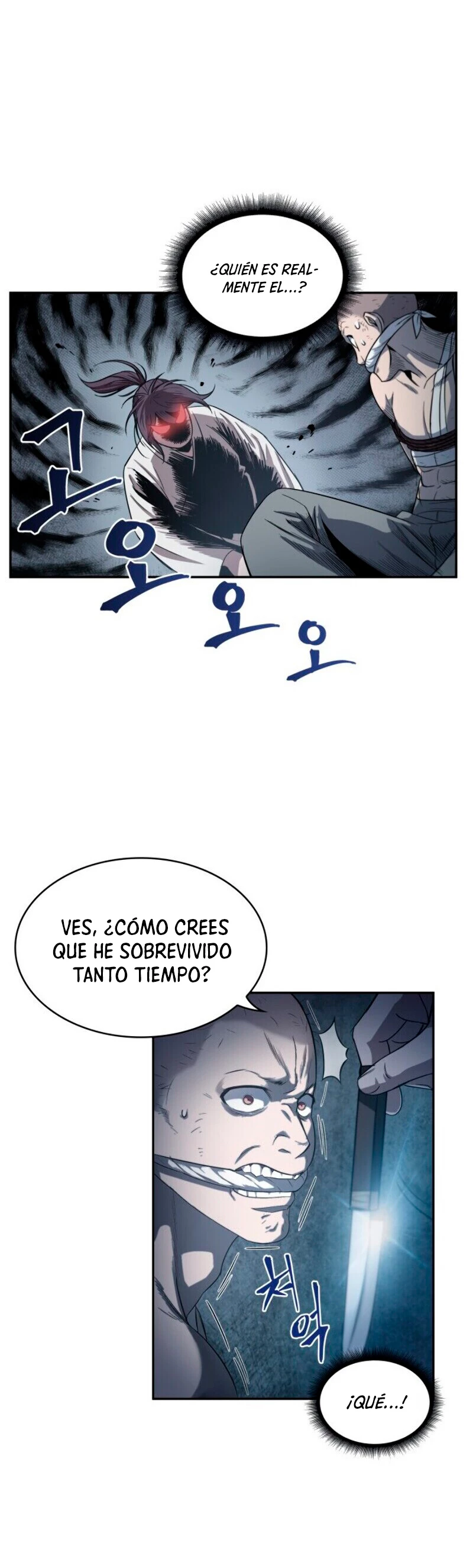 El Despiadado Demonio Celestial (nano machine) > Capitulo 14 > Page 141