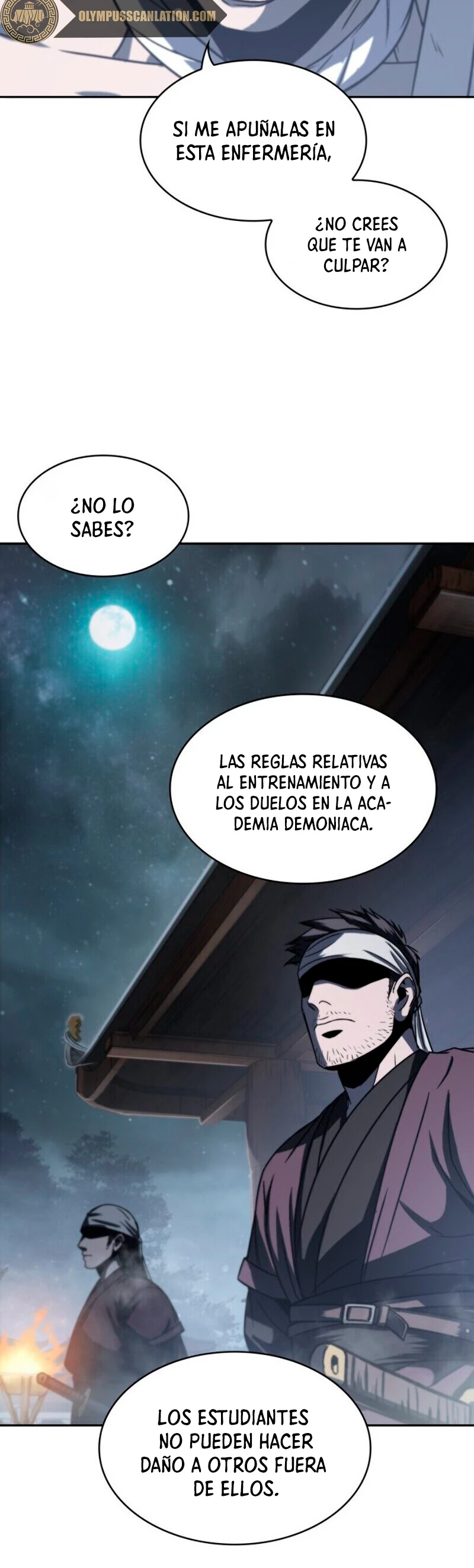 El Despiadado Demonio Celestial (nano machine) > Capitulo 14 > Page 201