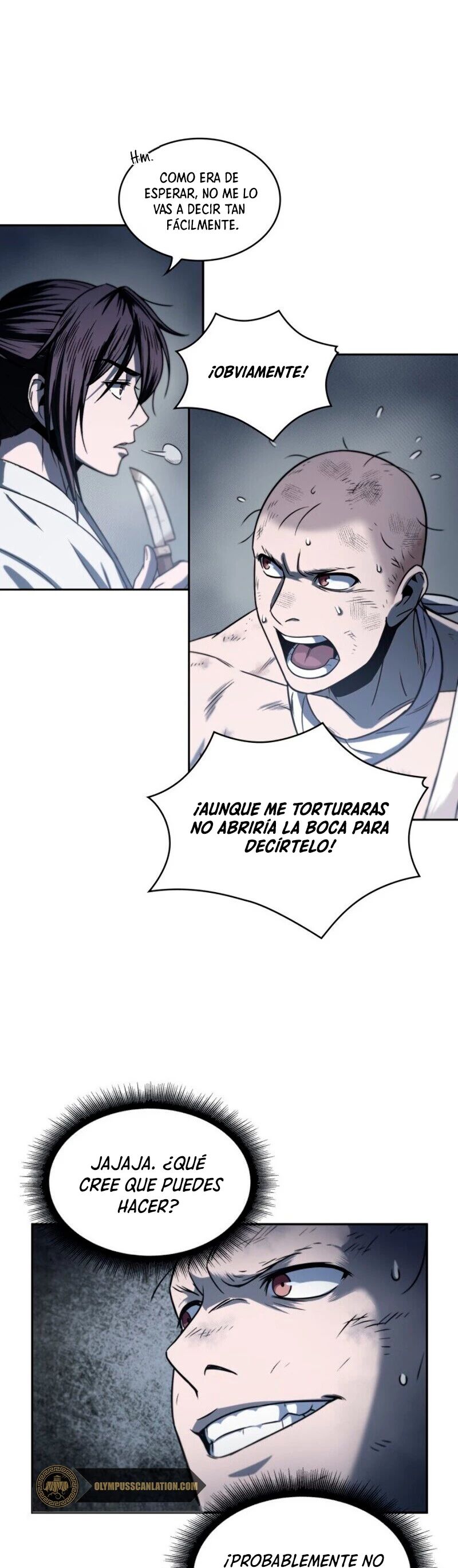 El Despiadado Demonio Celestial (nano machine) > Capitulo 14 > Page 211