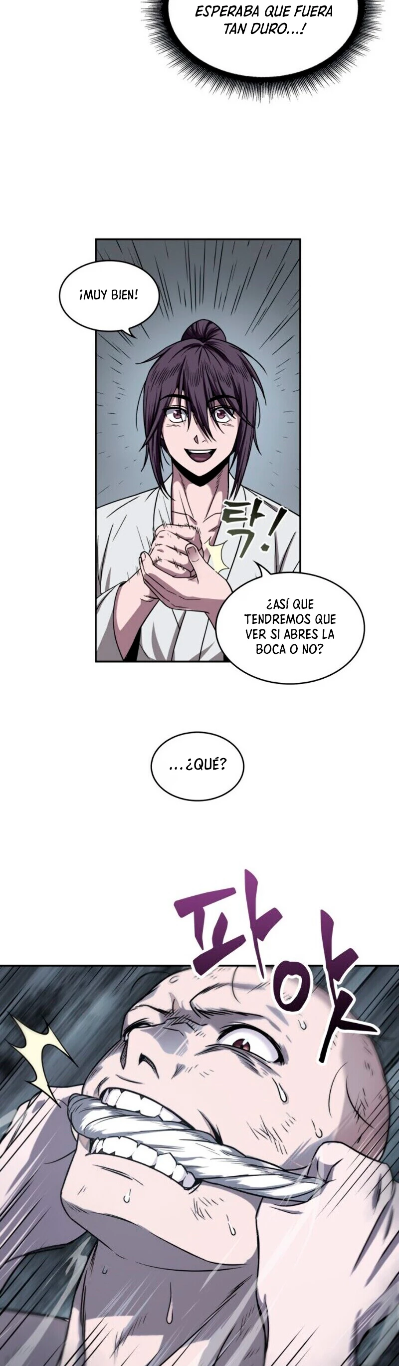 El Despiadado Demonio Celestial (nano machine) > Capitulo 14 > Page 221