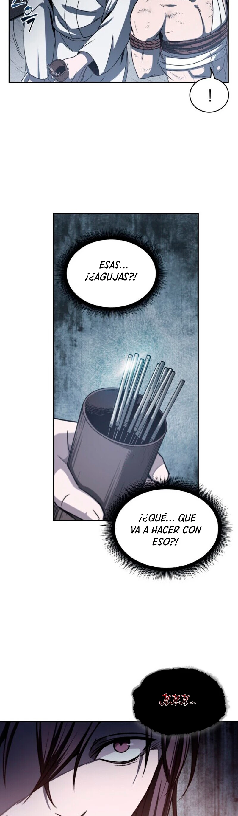 El Despiadado Demonio Celestial (nano machine) > Capitulo 14 > Page 241