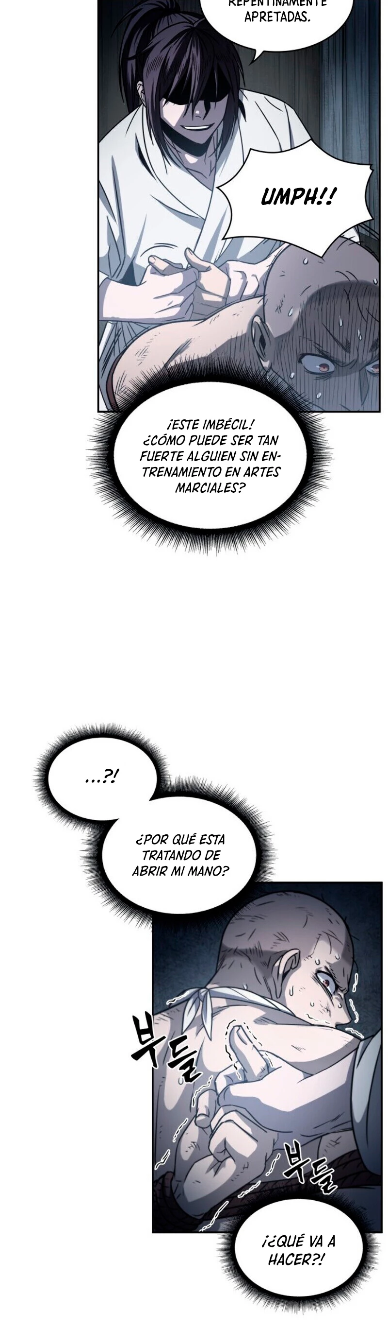 El Despiadado Demonio Celestial (nano machine) > Capitulo 14 > Page 261