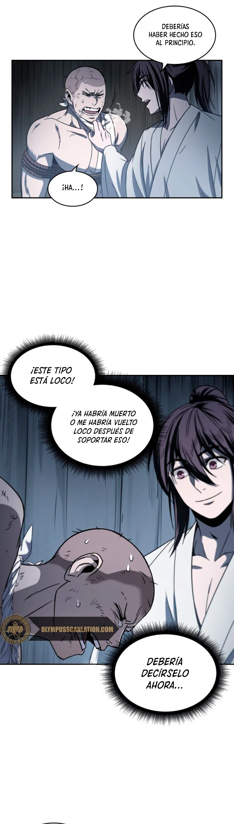 El Despiadado Demonio Celestial (nano machine) > Capitulo 14 > Page 351