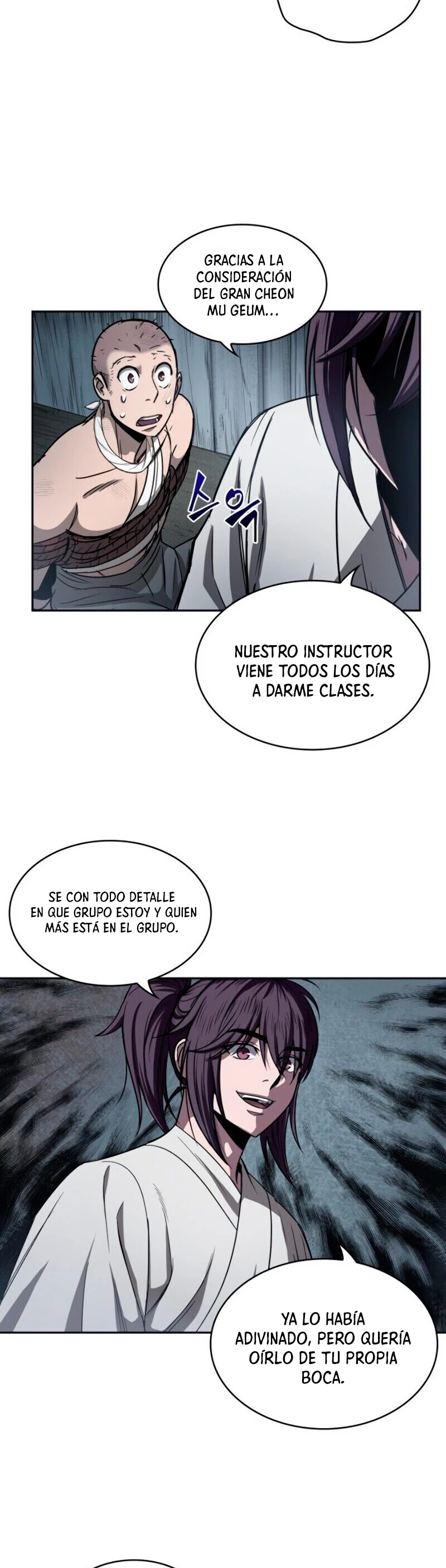 El Despiadado Demonio Celestial (nano machine) > Capitulo 14 > Page 371