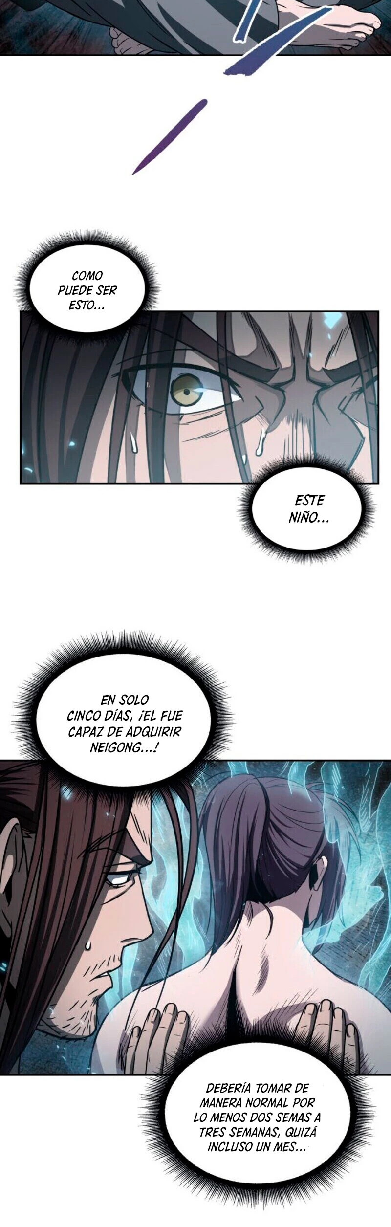 El Despiadado Demonio Celestial (nano machine) > Capitulo 15 > Page 51