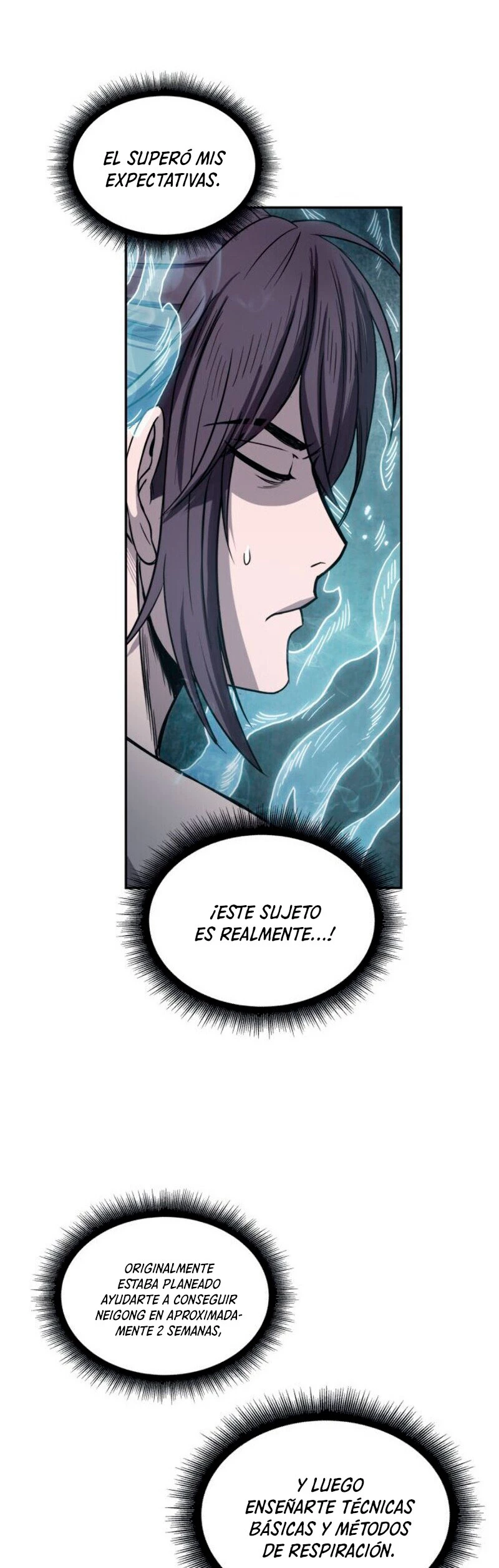 El Despiadado Demonio Celestial (nano machine) > Capitulo 15 > Page 61