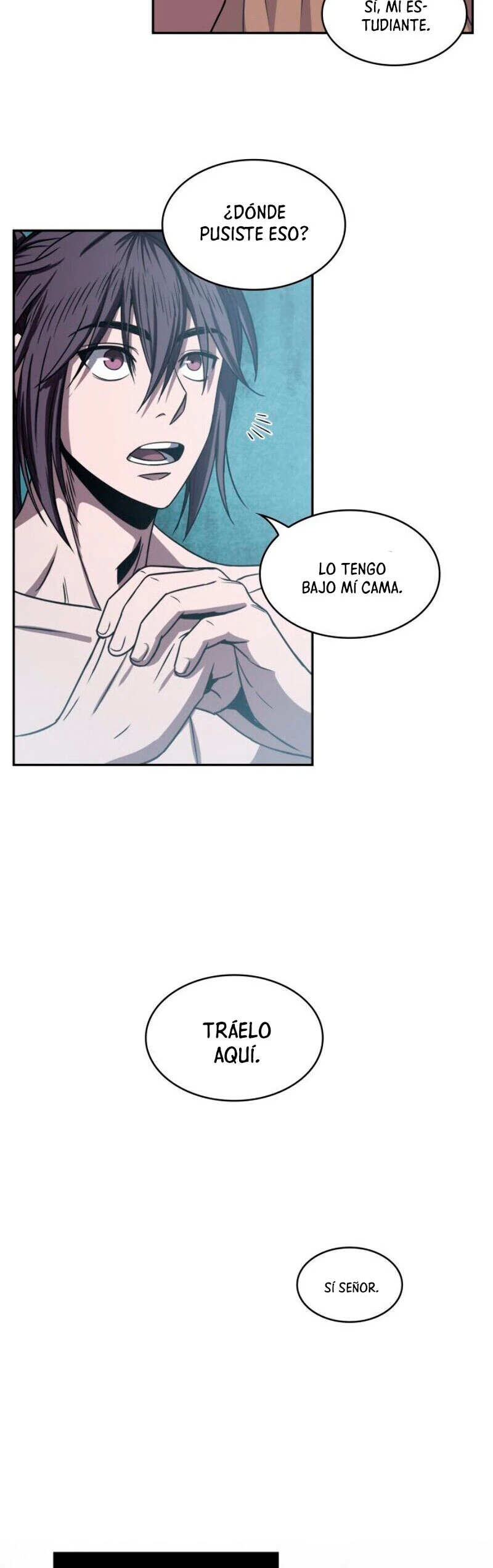 El Despiadado Demonio Celestial (nano machine) > Capitulo 15 > Page 101