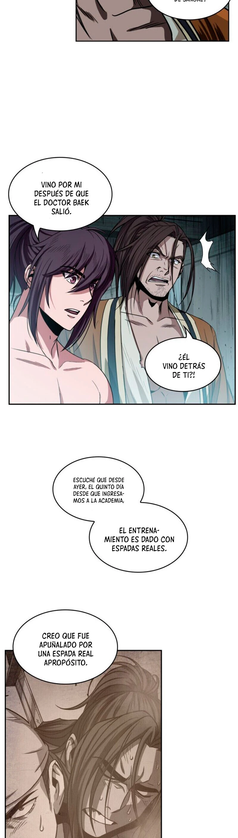 El Despiadado Demonio Celestial (nano machine) > Capitulo 15 > Page 161