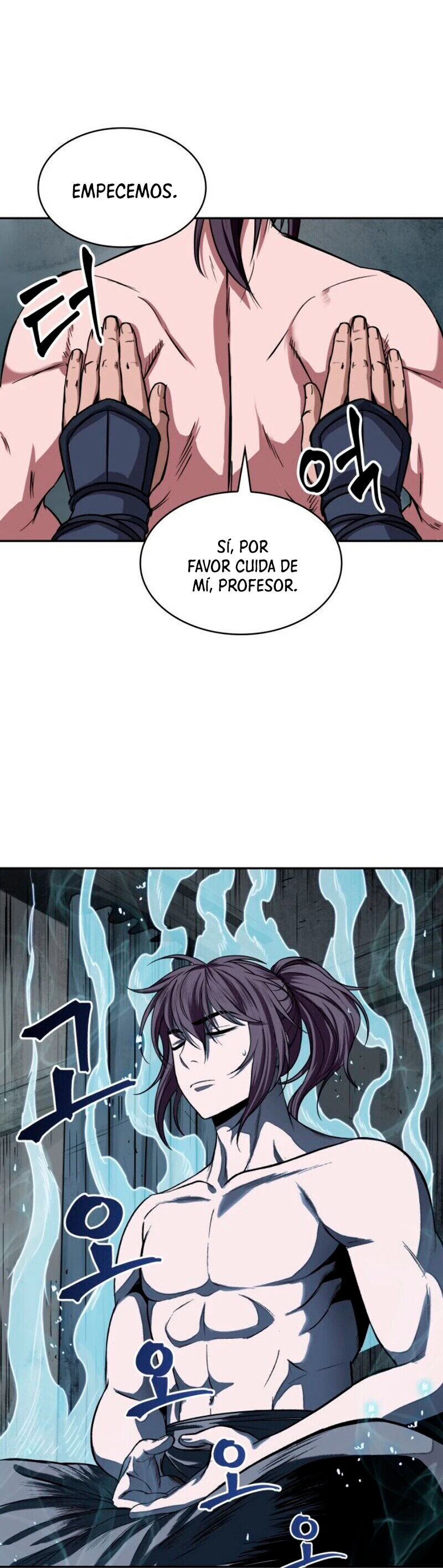 El Despiadado Demonio Celestial (nano machine) > Capitulo 15 > Page 271