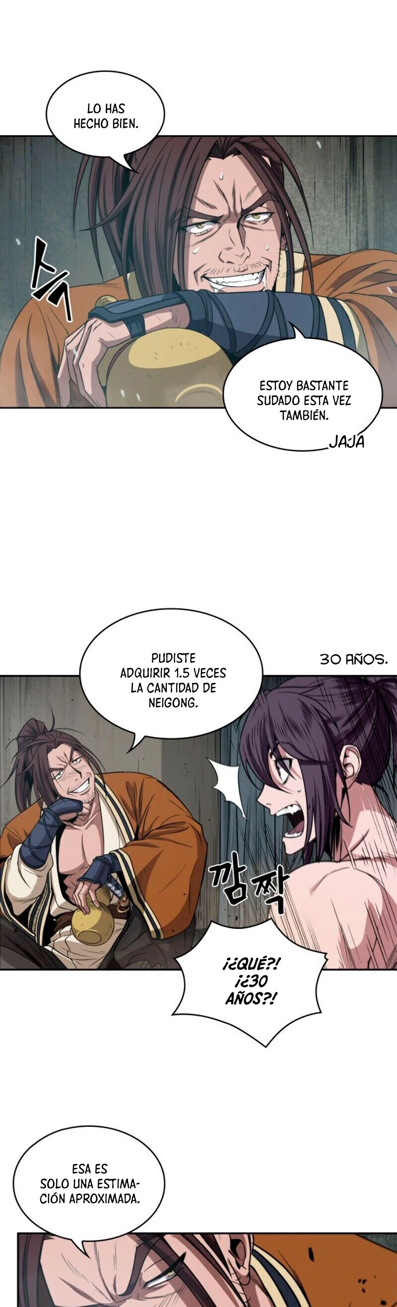 El Despiadado Demonio Celestial (nano machine) > Capitulo 15 > Page 341