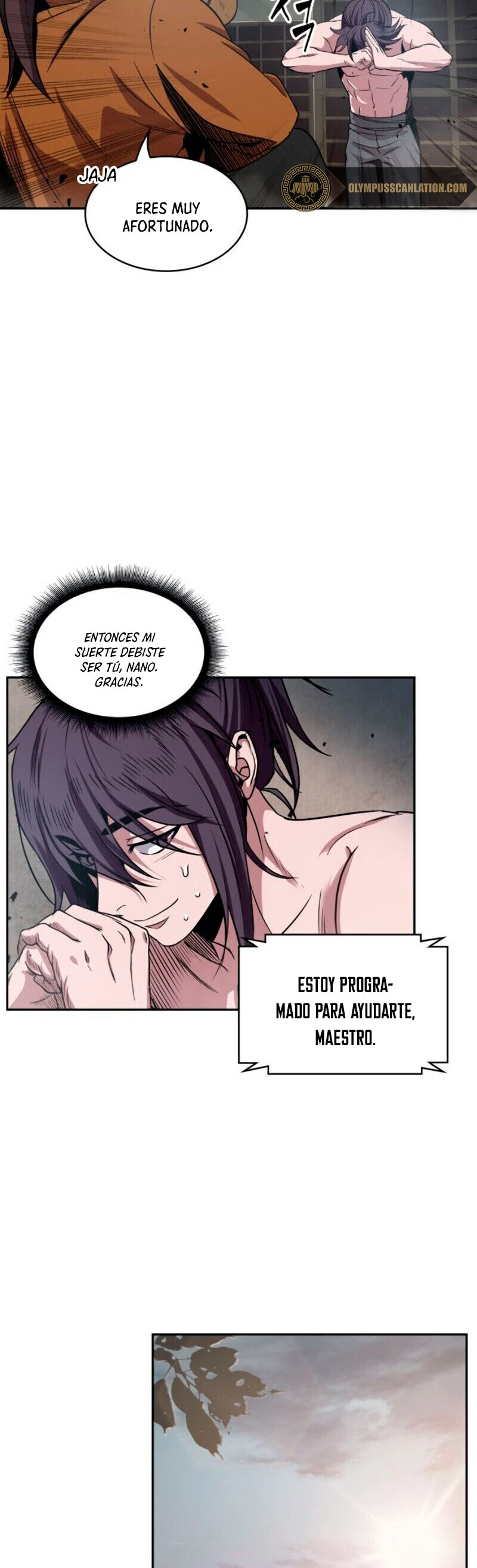 El Despiadado Demonio Celestial (nano machine) > Capitulo 15 > Page 361