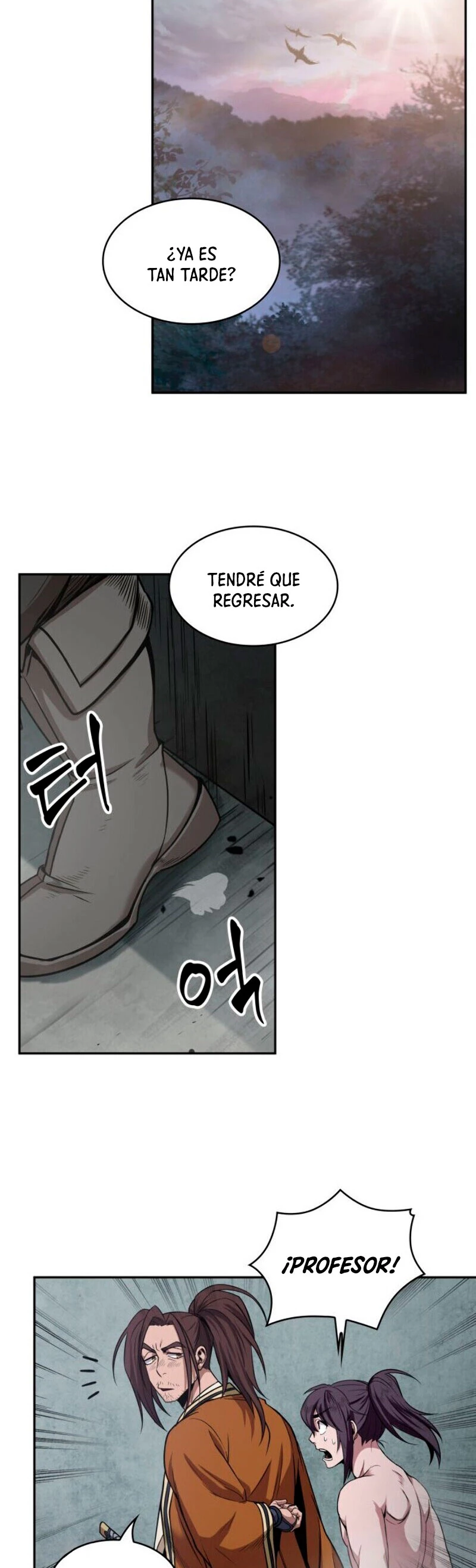 El Despiadado Demonio Celestial (nano machine) > Capitulo 15 > Page 371