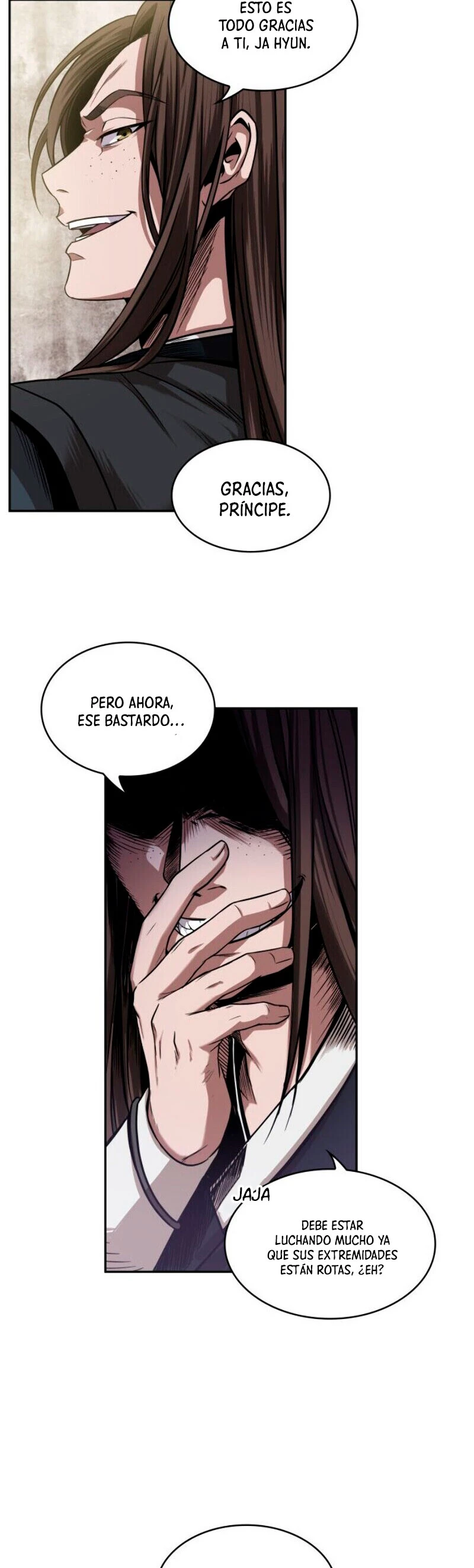 El Despiadado Demonio Celestial (nano machine) > Capitulo 15 > Page 411