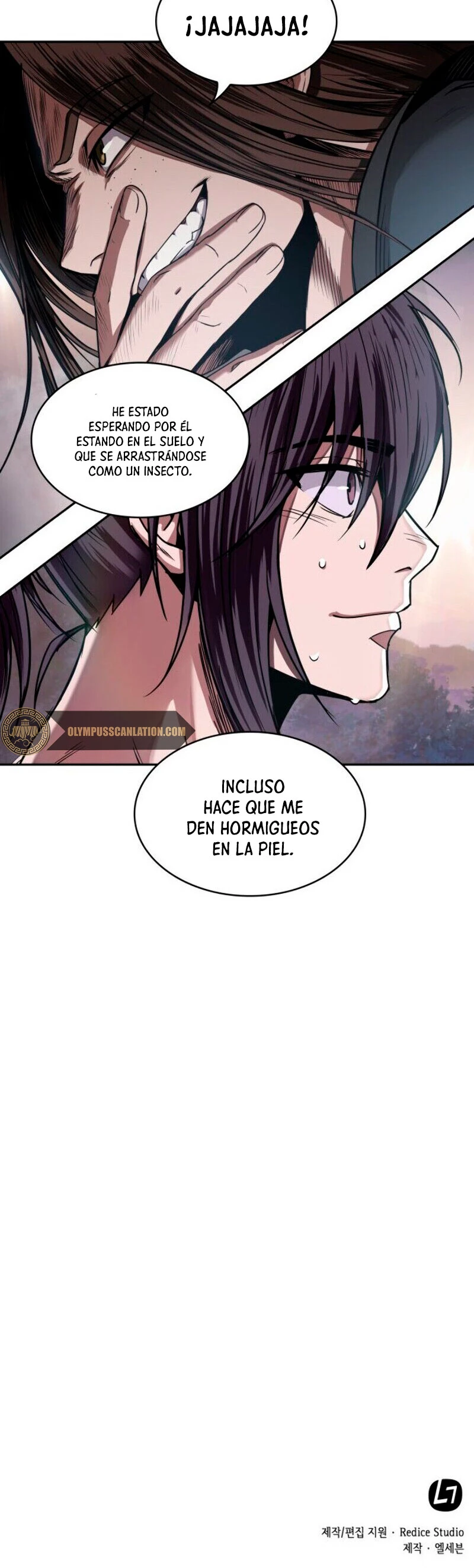 El Despiadado Demonio Celestial (nano machine) > Capitulo 15 > Page 421