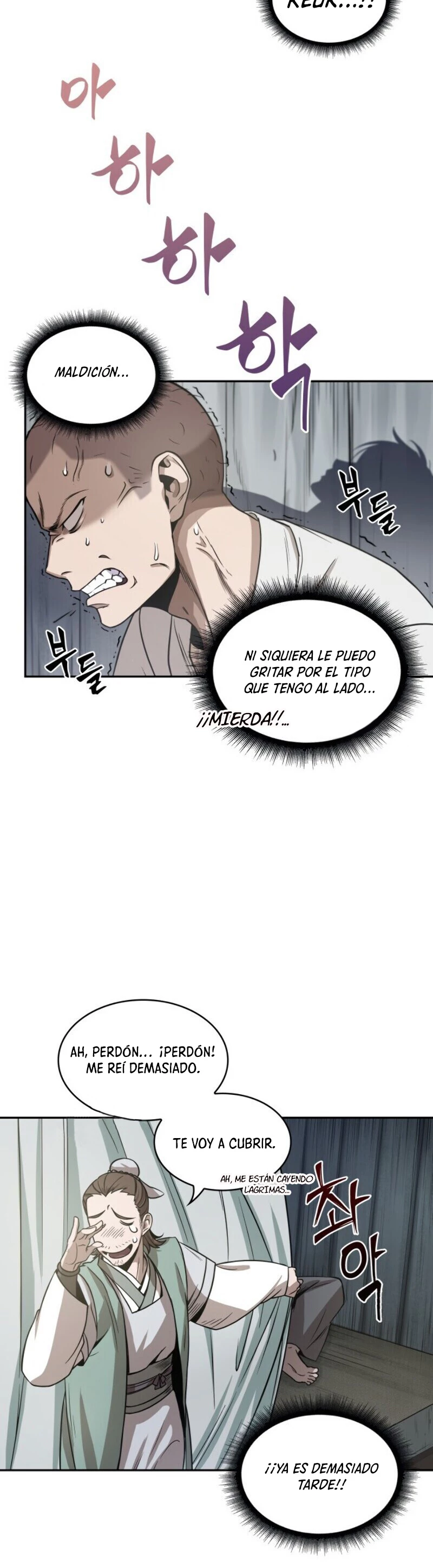 El Despiadado Demonio Celestial (nano machine) > Capitulo 16 > Page 31