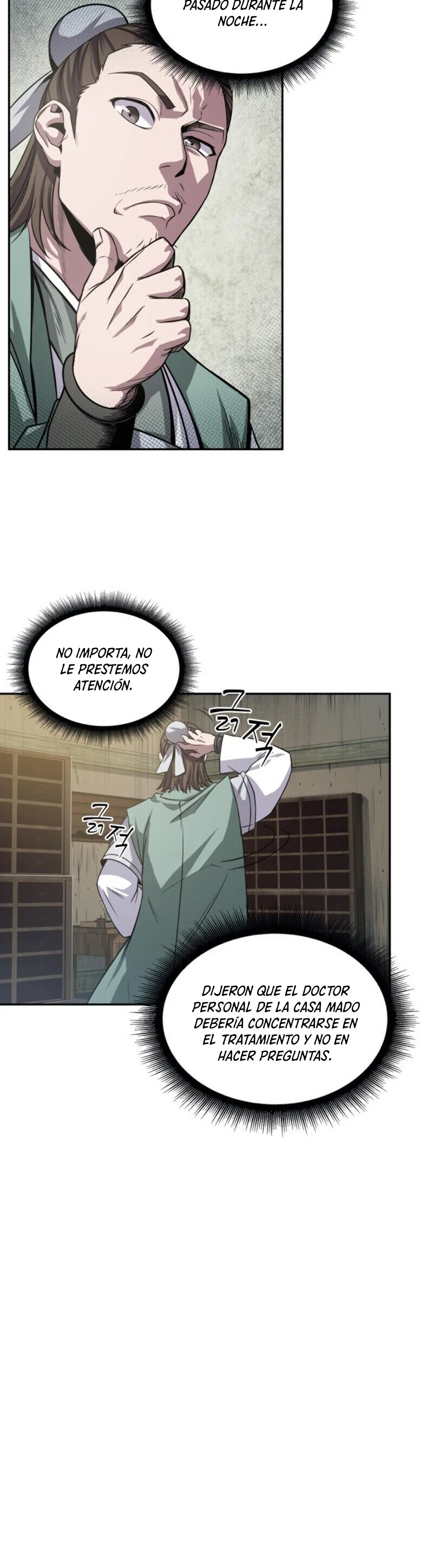 El Despiadado Demonio Celestial (nano machine) > Capitulo 16 > Page 51