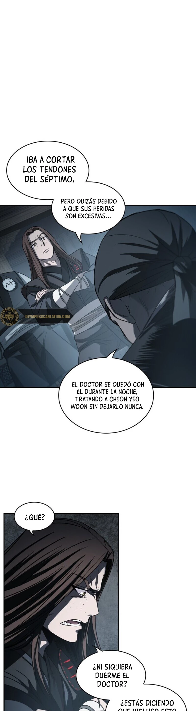 El Despiadado Demonio Celestial (nano machine) > Capitulo 16 > Page 71