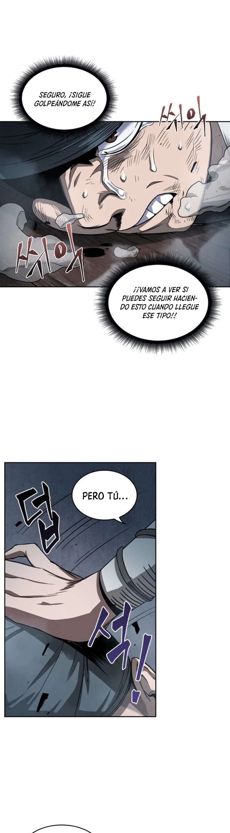 El Despiadado Demonio Celestial (nano machine) > Capitulo 16 > Page 181