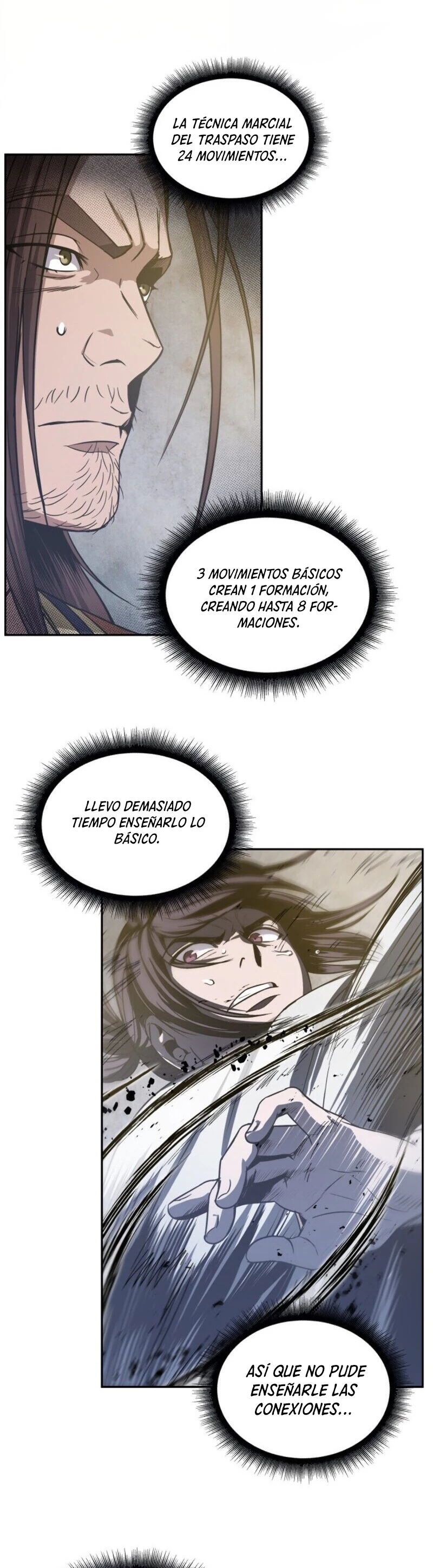 El Despiadado Demonio Celestial (nano machine) > Capitulo 16 > Page 311