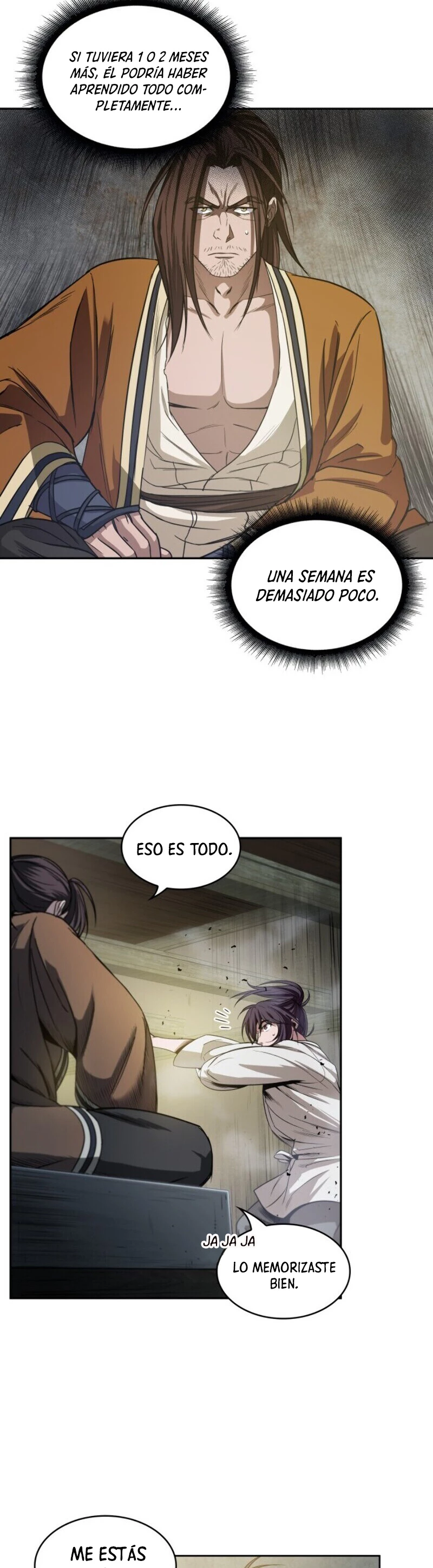 El Despiadado Demonio Celestial (nano machine) > Capitulo 16 > Page 321