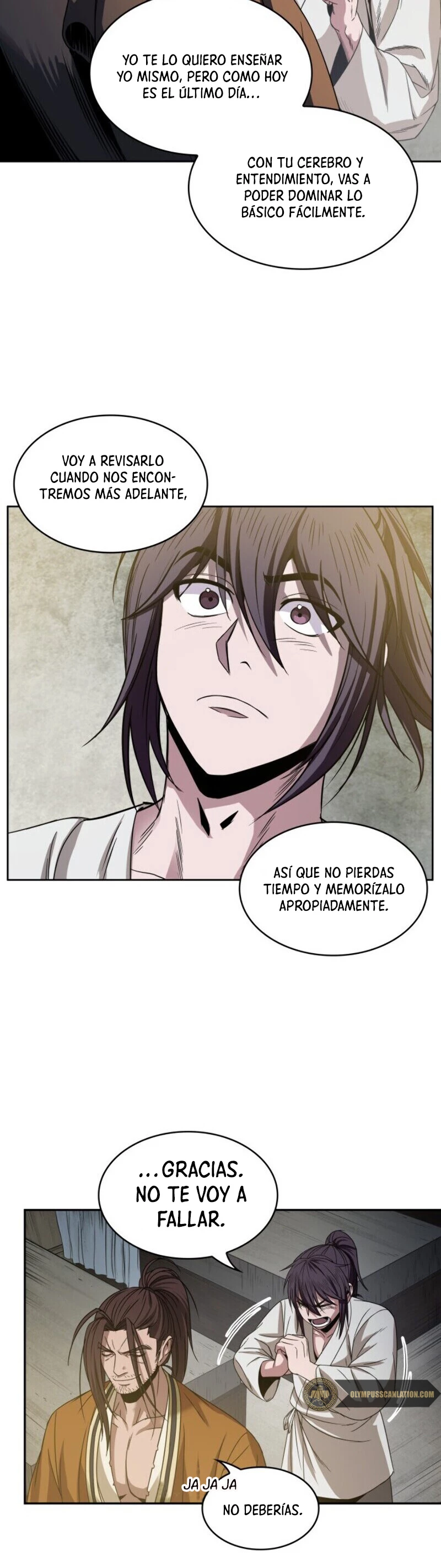 El Despiadado Demonio Celestial (nano machine) > Capitulo 16 > Page 341