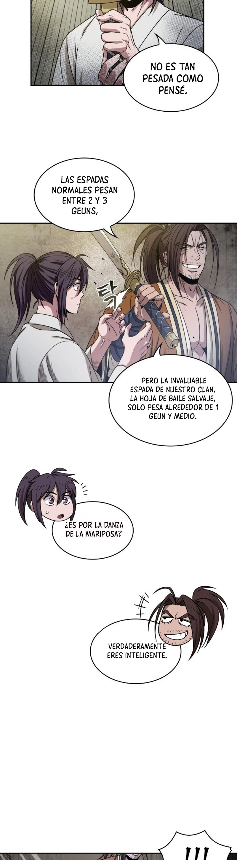 El Despiadado Demonio Celestial (nano machine) > Capitulo 16 > Page 371