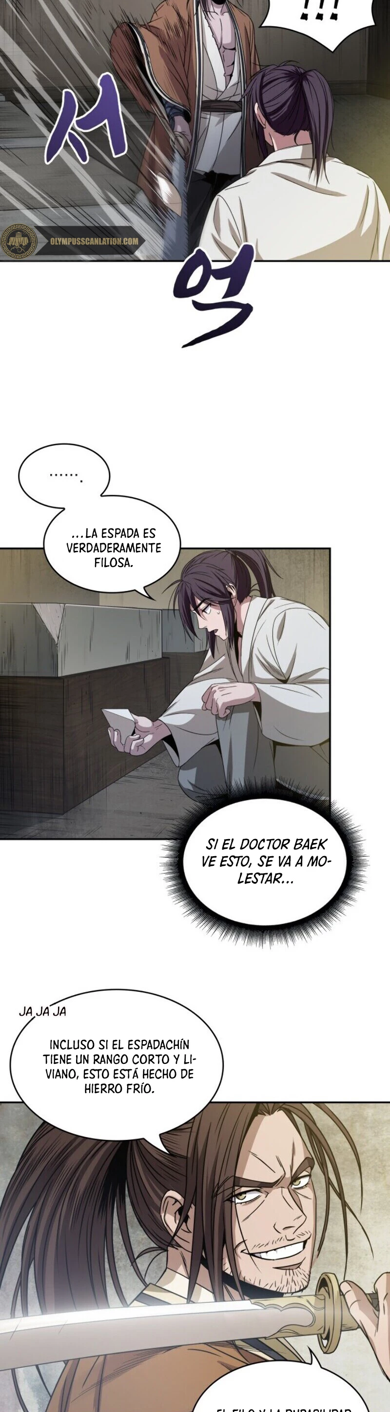 El Despiadado Demonio Celestial (nano machine) > Capitulo 16 > Page 381