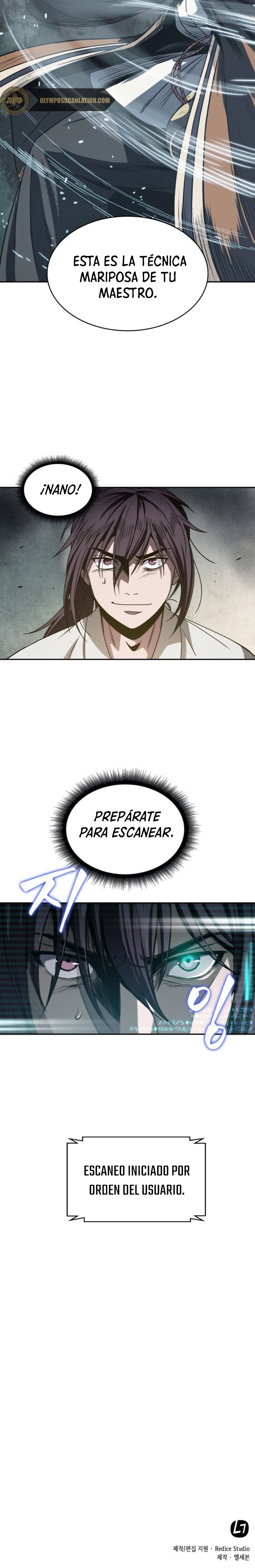 El Despiadado Demonio Celestial (nano machine) > Capitulo 16 > Page 401