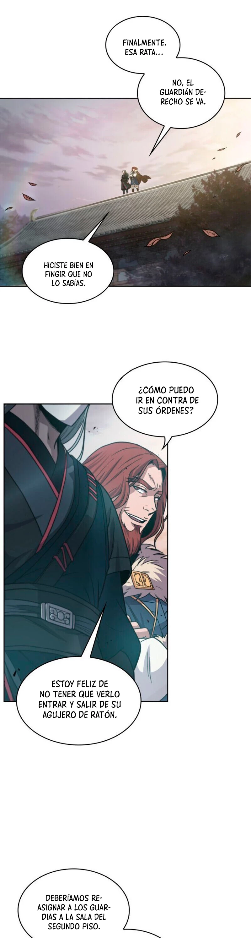 El Despiadado Demonio Celestial (nano machine) > Capitulo 17 > Page 31