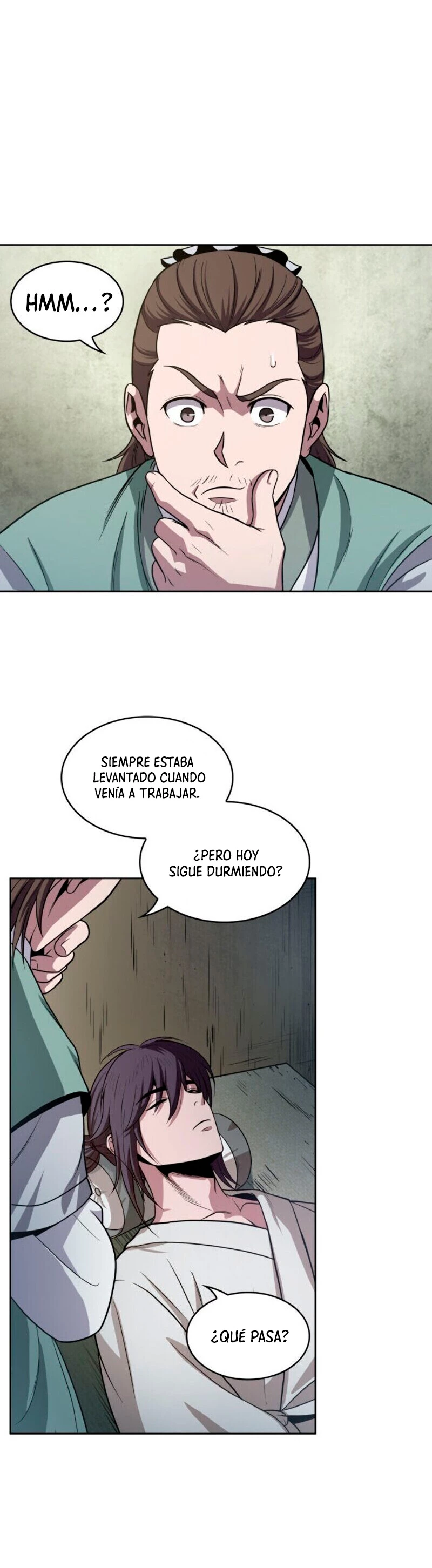 El Despiadado Demonio Celestial (nano machine) > Capitulo 17 > Page 91