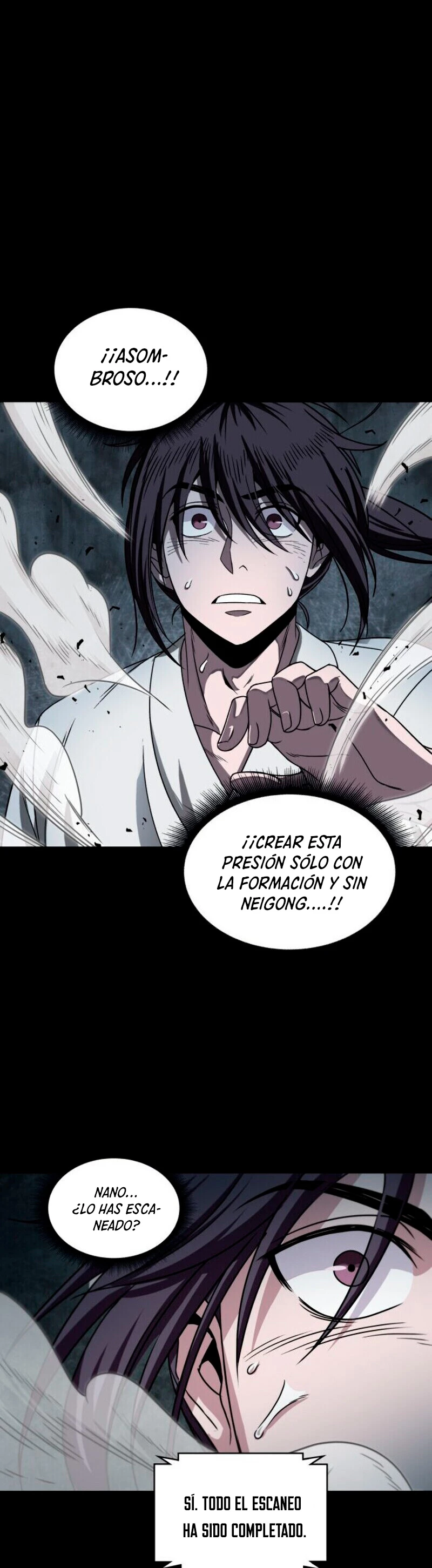 El Despiadado Demonio Celestial (nano machine) > Capitulo 17 > Page 261