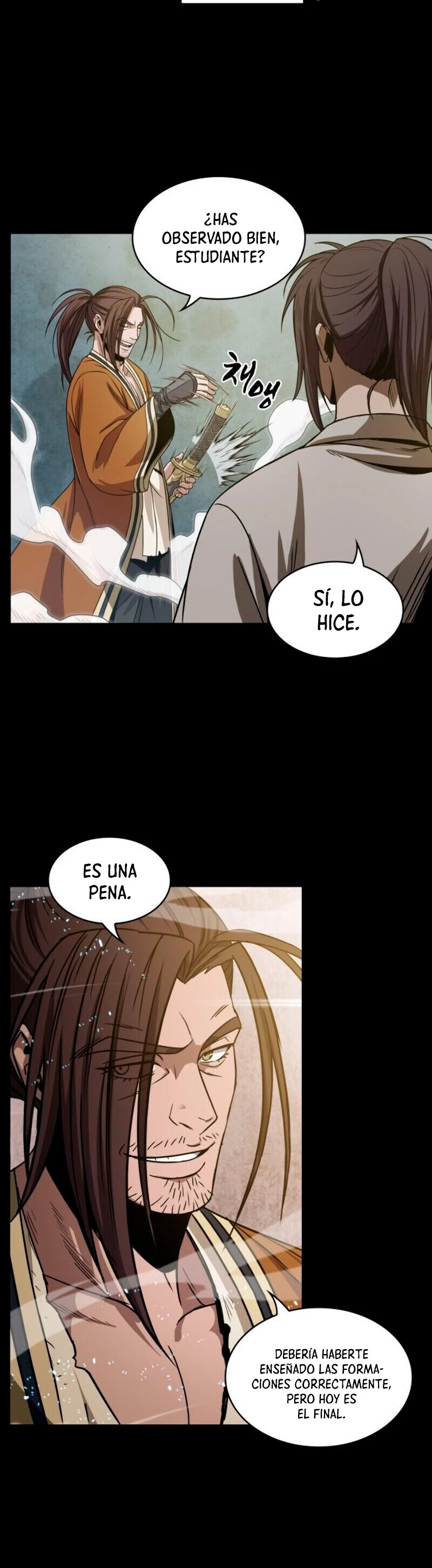 El Despiadado Demonio Celestial (nano machine) > Capitulo 17 > Page 271