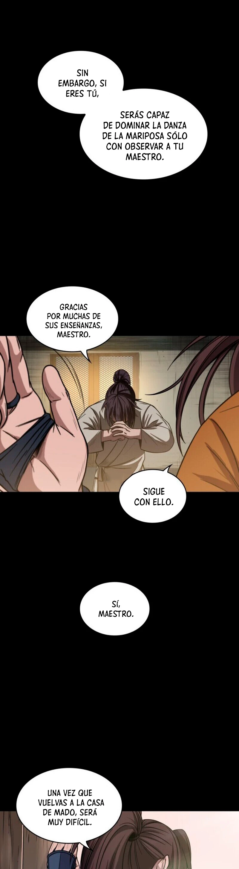 El Despiadado Demonio Celestial (nano machine) > Capitulo 17 > Page 281