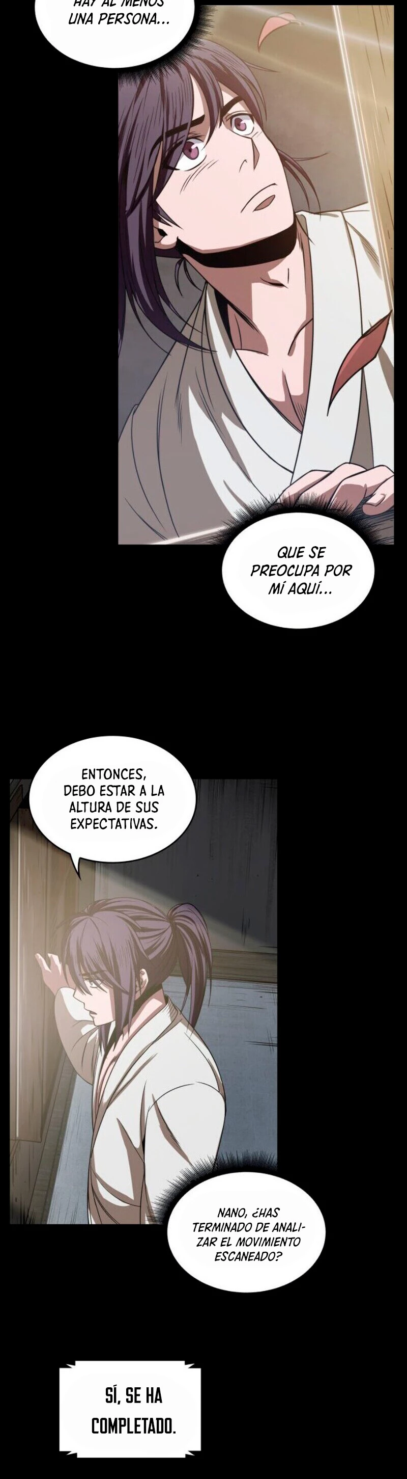 El Despiadado Demonio Celestial (nano machine) > Capitulo 17 > Page 311