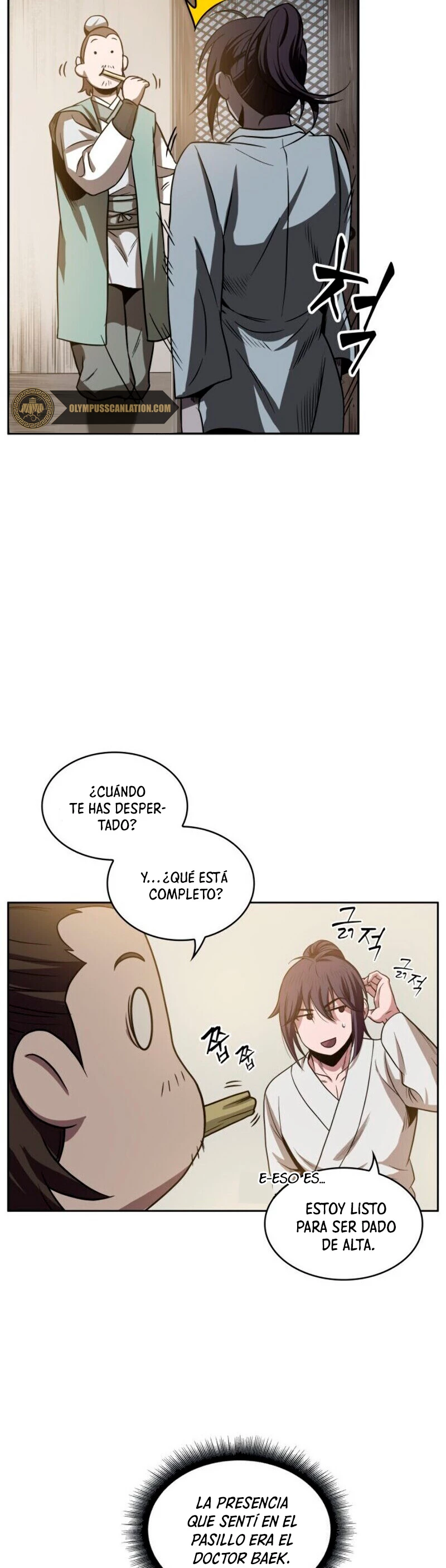 El Despiadado Demonio Celestial (nano machine) > Capitulo 17 > Page 371