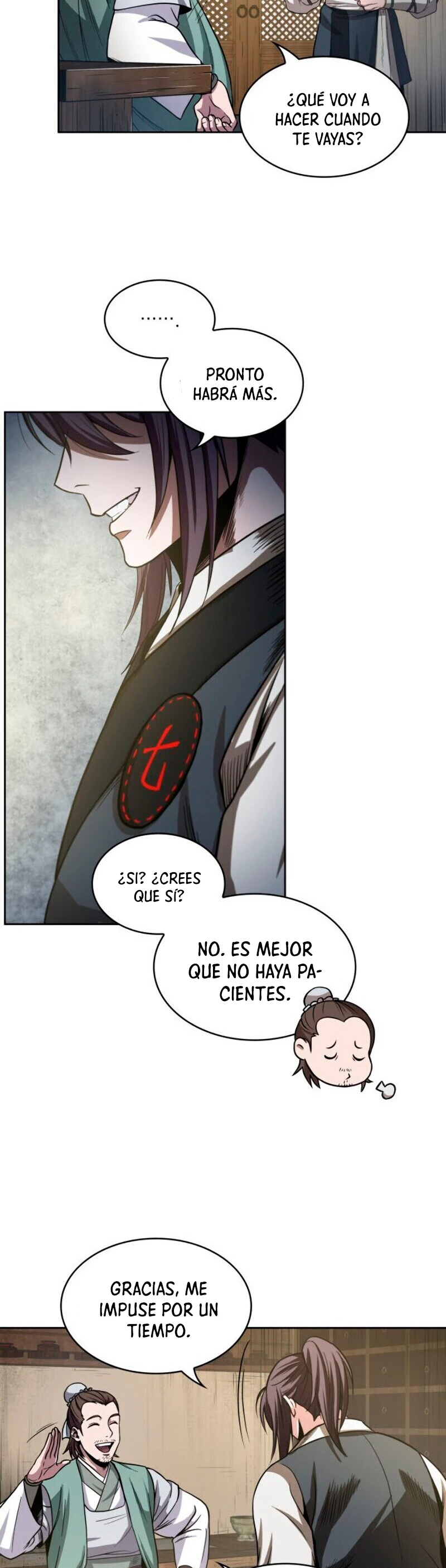 El Despiadado Demonio Celestial (nano machine) > Capitulo 17 > Page 391