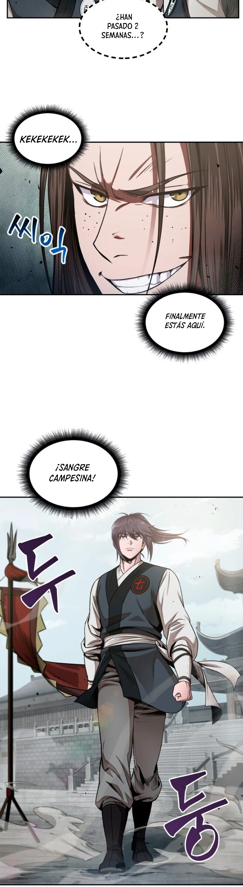 El Despiadado Demonio Celestial (nano machine) > Capitulo 18 > Page 31