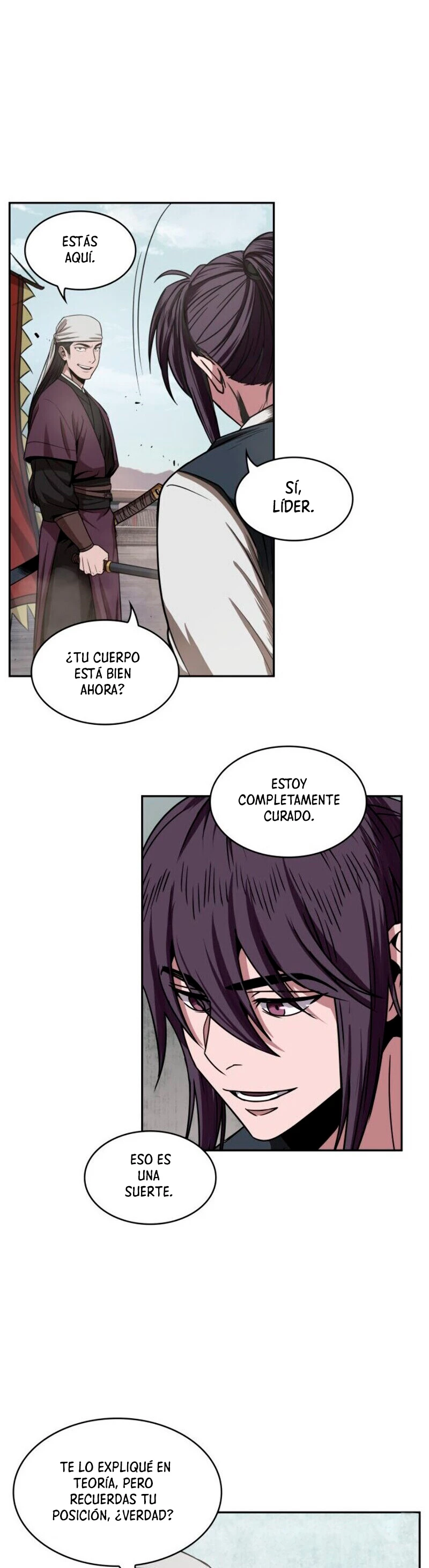 El Despiadado Demonio Celestial (nano machine) > Capitulo 18 > Page 41