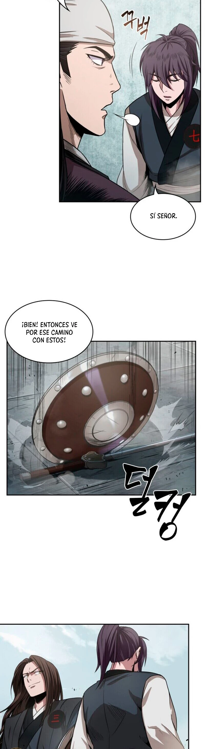 El Despiadado Demonio Celestial (nano machine) > Capitulo 18 > Page 51